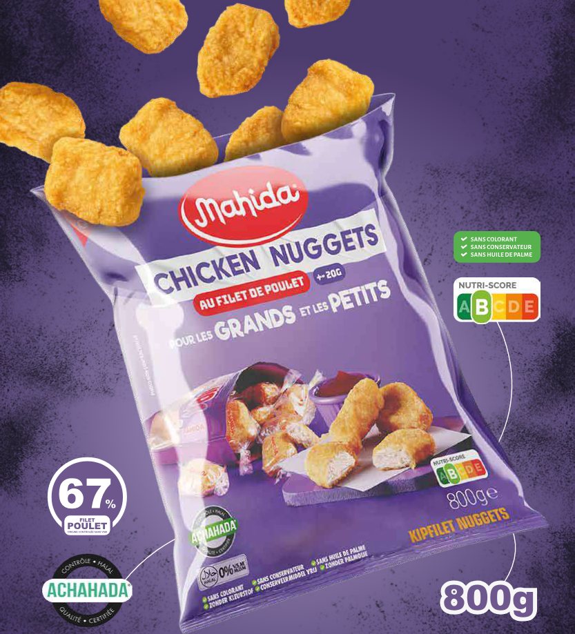 Chicken Nuggets 800 g