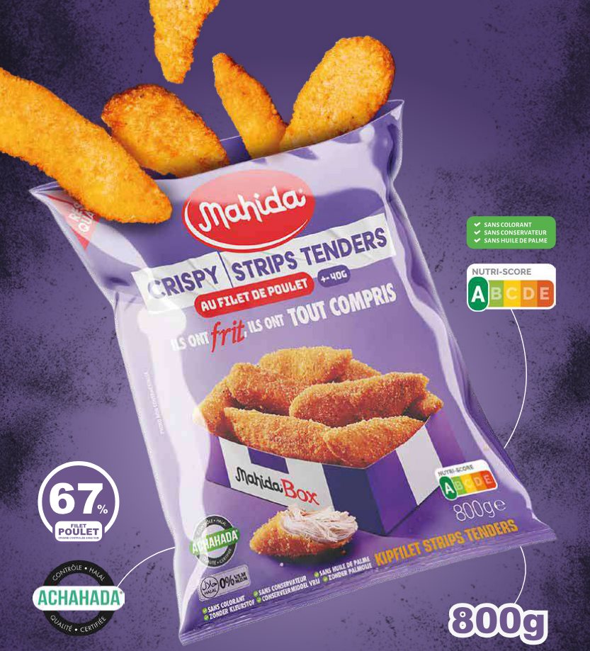 Crispy Strips Tenders 800 g